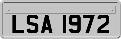 LSA1972