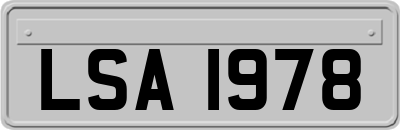 LSA1978