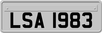 LSA1983