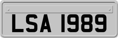 LSA1989