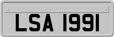 LSA1991