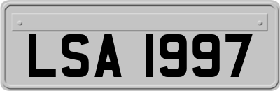 LSA1997