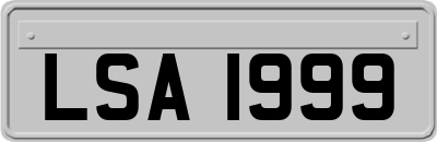 LSA1999
