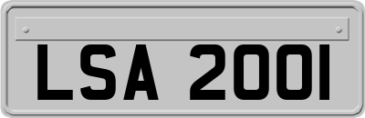 LSA2001