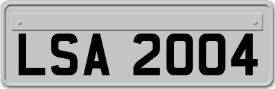 LSA2004