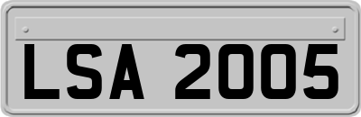 LSA2005