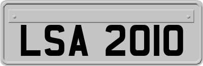 LSA2010