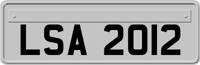 LSA2012