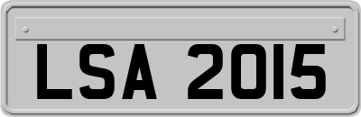 LSA2015