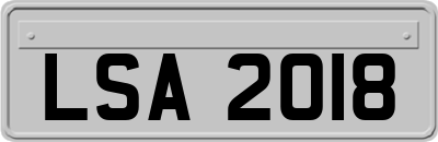 LSA2018