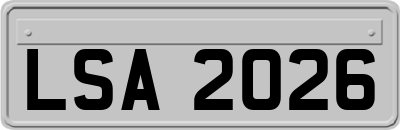 LSA2026