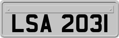 LSA2031