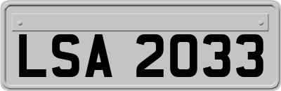 LSA2033