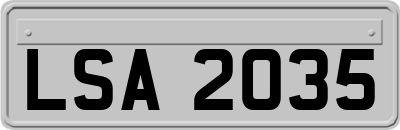 LSA2035
