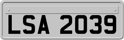 LSA2039