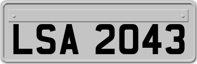 LSA2043