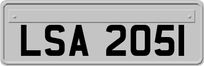 LSA2051
