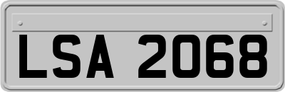 LSA2068