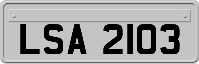 LSA2103
