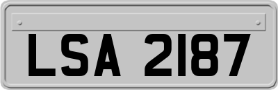 LSA2187