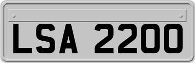 LSA2200