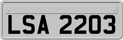 LSA2203