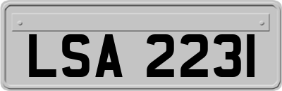 LSA2231