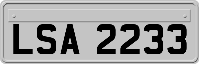 LSA2233