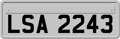 LSA2243