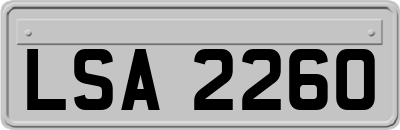 LSA2260