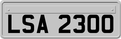 LSA2300
