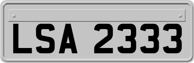 LSA2333