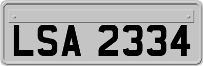 LSA2334