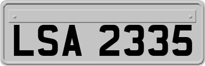 LSA2335
