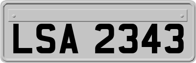 LSA2343