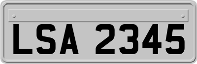 LSA2345