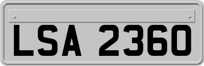 LSA2360