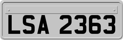 LSA2363