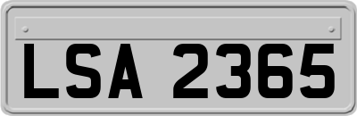 LSA2365