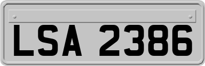LSA2386