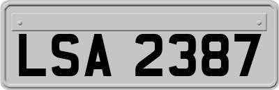 LSA2387