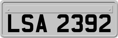 LSA2392