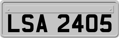 LSA2405