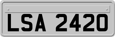 LSA2420