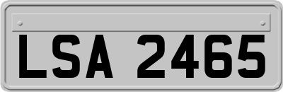 LSA2465