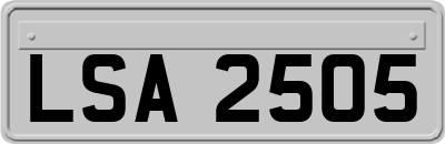 LSA2505