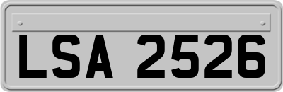 LSA2526
