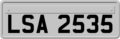 LSA2535