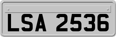 LSA2536