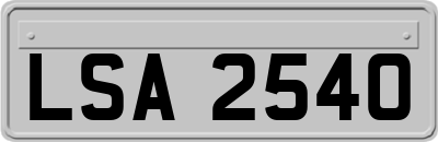 LSA2540